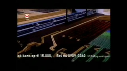 Domino Day 2008 - part 6 