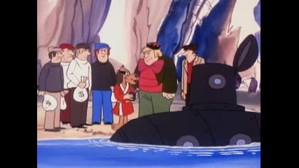 Hong Kong Phooey-batty Bank Mob(ep 08)