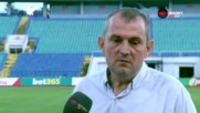 Загорчич: Искам всички играчи на Славия да отидат в чужбина и да си оправят живота