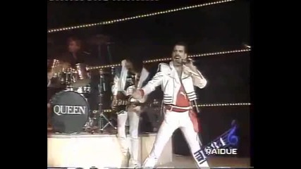 Queen - Radio Ga Ga ( Сан Ремо 1984)