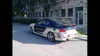 Hyundai coupe - много добър тунинг от България