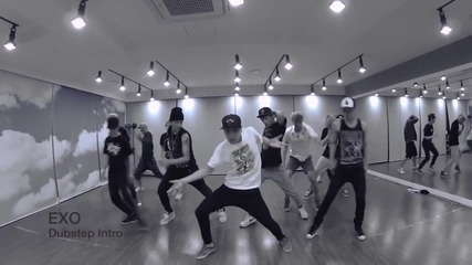 Exo dubstep intro - Eng sub..
