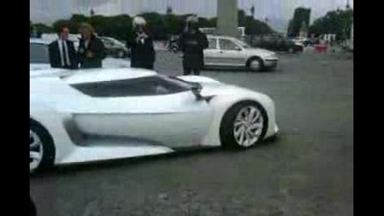 Citroen Gt на живо