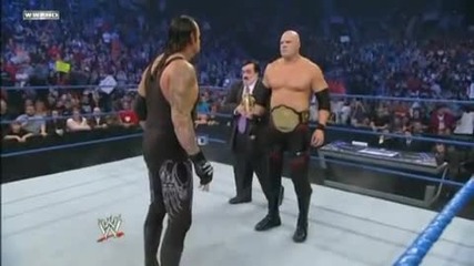 Undertaker Сдухва kane за 2-път (разбиване 15.10.10)