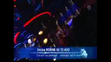 Robin Bengtsson - Chariot - Idol 2008 Sweden