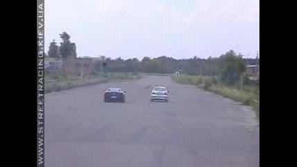 Mercedes Sl Vs. Ferrari 360 Modena