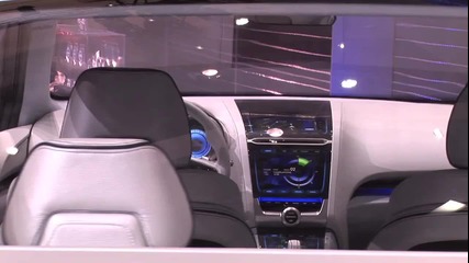 Subaru Impreza Concept at the 2010 La Auto Show 