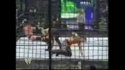 Survivor Series 2002 - Elimination Chamber Match 1/4