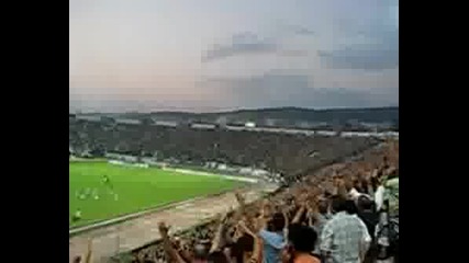 Paok - Udineze (22 000 Paok Fans)