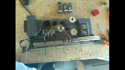Реставрация на радиоприемник - Марек М465