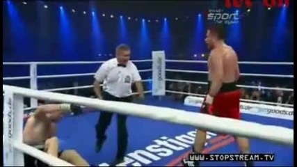 Alexander Dimitrenko vs Kubrat Pulev Ko ( 11 Round Кnockdown - 05.05.2012 г )