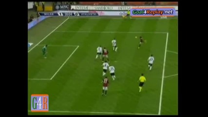 Milan - Atalanta 1 - 0 (3 - 1, 28 2 2010) 