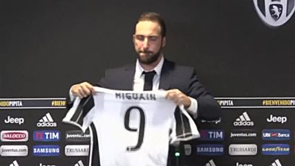 Игуаин: Не искам да прекарам и минута повече с Де Лаурентис
