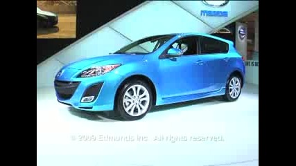 New Mazda 3 - 5 Door 2009 Detroit Auto Show