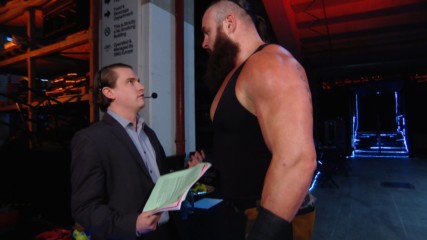Braun Strowman hunts for Baron Corbin: Raw, Nov. 5, 2018