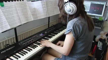 Metallica - Master Of Puppets - piano cover, version 2