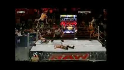 wwe Raw John Cena & Undertaker vs Dx vs Jeri-show