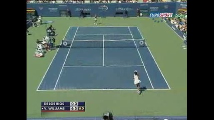 Сензация Ивановия отпадна от неизвестна французойка - Us Open 2008 