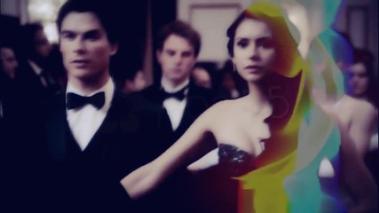 Delena || In this california king bed...