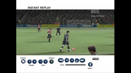 Компилация Красиви Голове Fifa 08