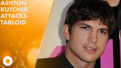 Ashton Kutcher accused of cheating... with cousin