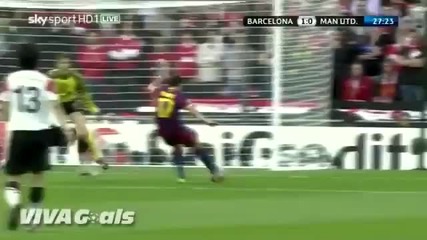 Барселона - Манчестър Юнайтед Уембли Шампионска Лига Финал 2011
