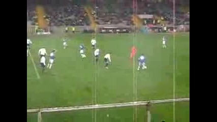 Ultras Sampdoria На Джузепе Меаца