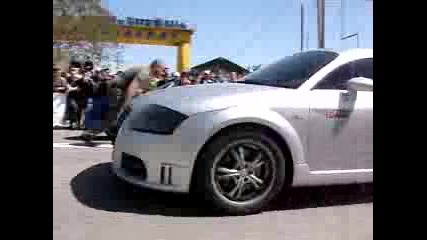 Audi Tt Vs Weekend Race Liniute Speedster