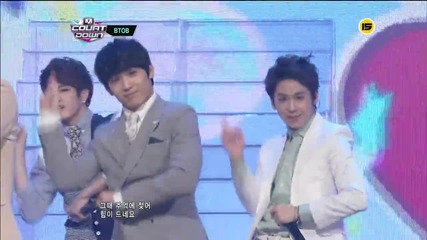 (hd) Btob - 2nd Confession ~ M Countdown (18.04.2013)