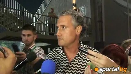 Домусчиев изригна след мача с Динамо ( Загреб )