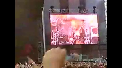 Manowar - warriors of the world live in sofia !