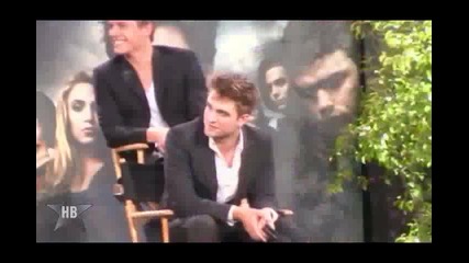 Twilight - Eclipse Cast Goes Live On Jimmy Kimmel 