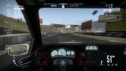 Need For Speed Shift Walkthrough Part 6 Race Coalition Race At Autopolis Lakeside