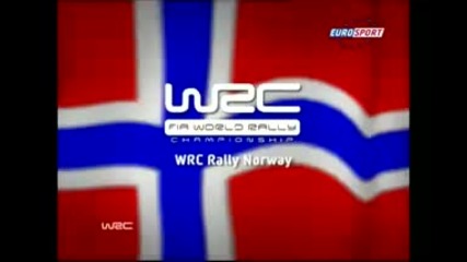 Wrc 2009 Norway - Day 01