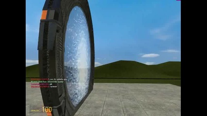 Gmod - Testing the new Event Horizon 