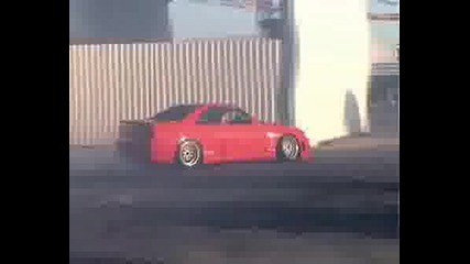 Nissan Skyline Gt - R33 Burning