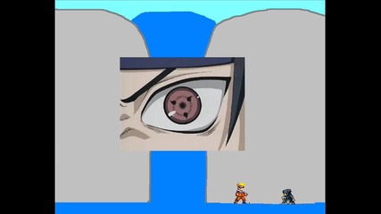 Narut0 vs sasuke [pt1] :p