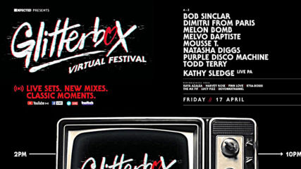Glitterbox Virtual Festival 2020 Mousse T