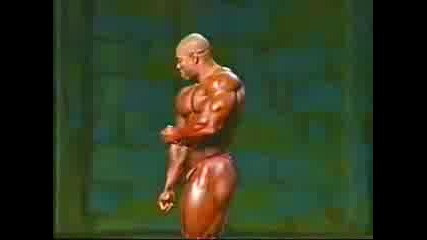 Flex Wheeler Posing Routine 1999