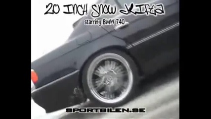 Bmw E38 Compilation. 