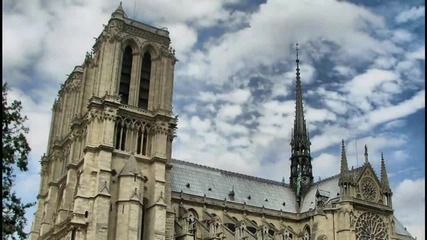 Cathedrale Notre - Dame de Paris... ...(song Danielle Licari)... ...