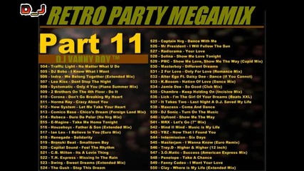 Retro Party Megamix ( Part 11 ) 