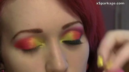 Fierce Friday May 28 Glow In The Dark Eyeshadow 
