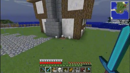 Sunnycraft Еп.8 Кученца, къщи и силен саунд