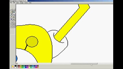 Как се рисува spongebob?