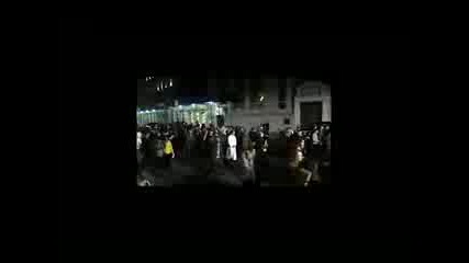 "oкупацията" на Анонимните