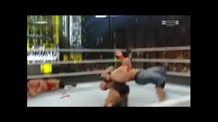 Wwe Elimination Chamber Match 2010 for Wwe Champions