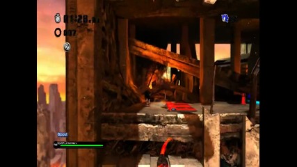 Sonic Generations Crysis city gameplay със мой мод
