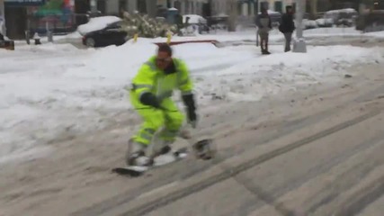 Сноуборд в Ню Йорк