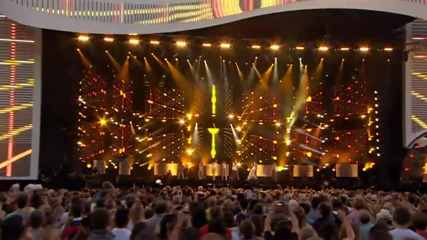 Alexandra Burke - Bad Boys ( Cfh 2010 ) 